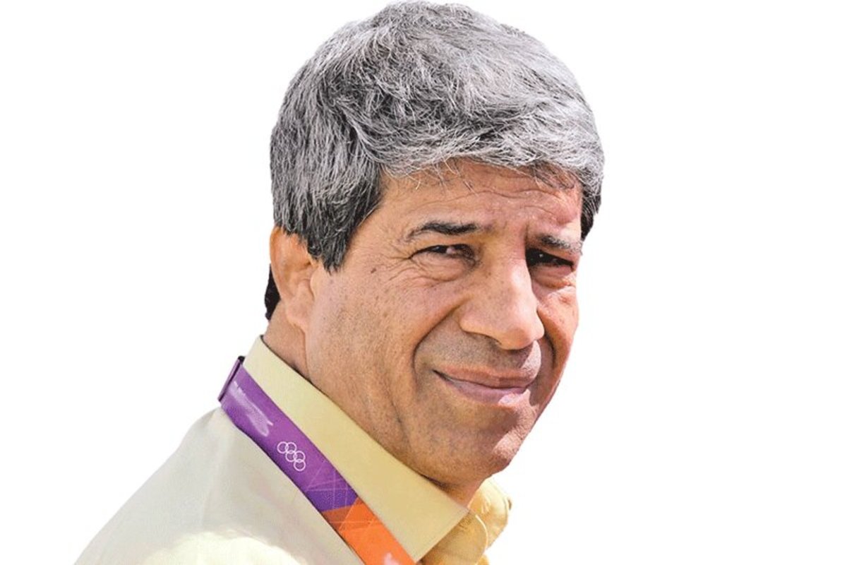 فیلم| انگلیسی صحبت کردن هادی عامل گزارشگر کشتی مسابقات قهرمانی جهان 2022