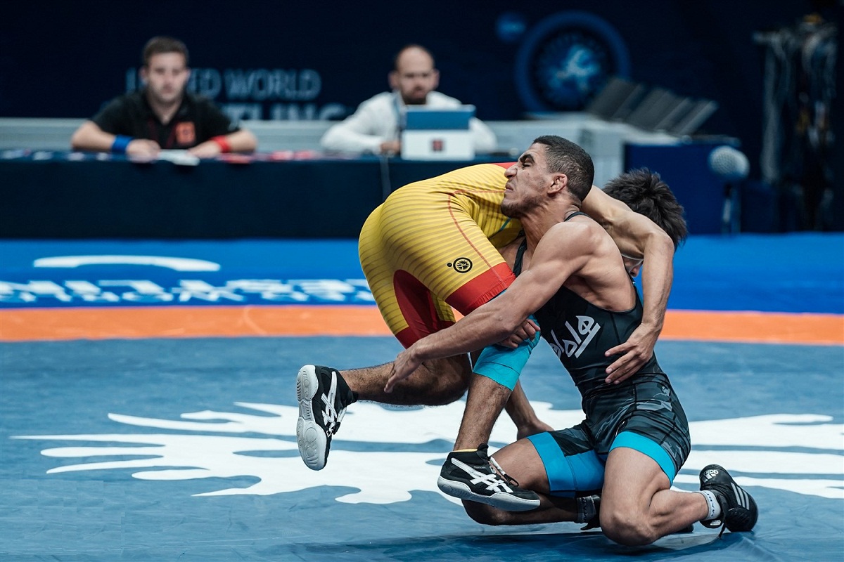 پخش زنده مسابقات کشتی آزاد قهرمانی جهان 2022 بلگراد صربستان امروز یکشنبه 27 شهریور 1401