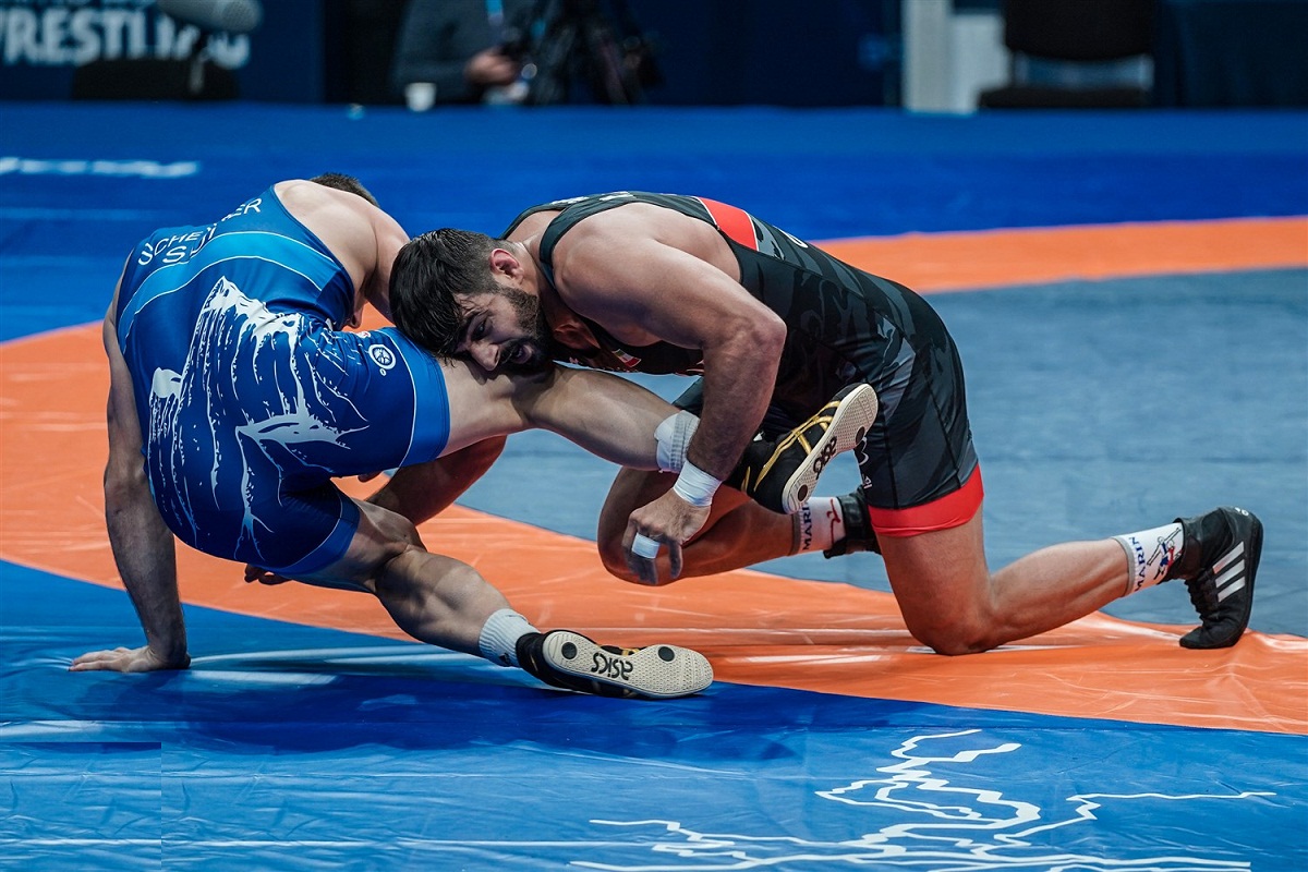 پخش زنده مسابقات کشتی آزاد قهرمانی جهان 2022 بلگراد صربستان امروز یکشنبه 27 شهریور 1401