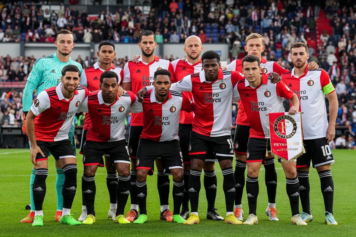 علیرضا جهانبخش در ترکیب فاینورد مقابل آیندهوون برای بازی امروز 27 شهریور 1401