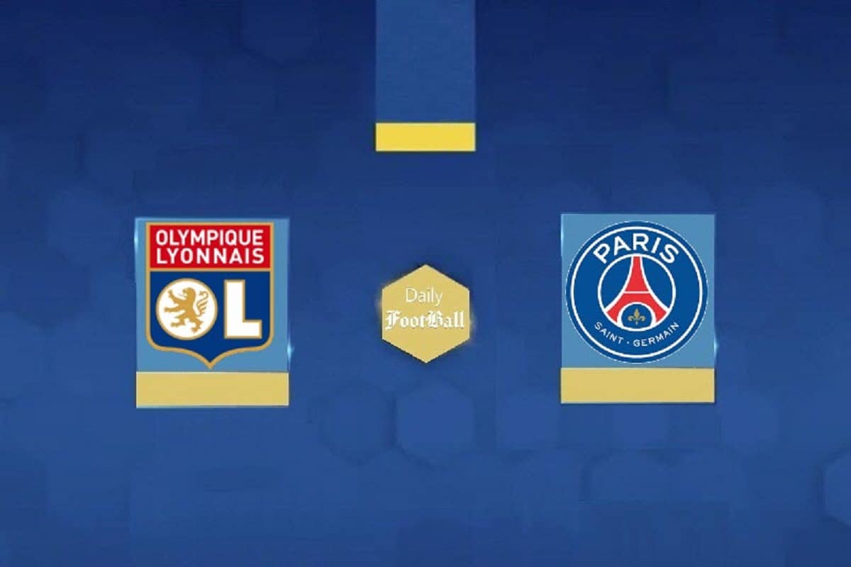 نتیجه بازی پاری سن ژرمن و لیون| پیروزی پی اس جی در خانه لیون