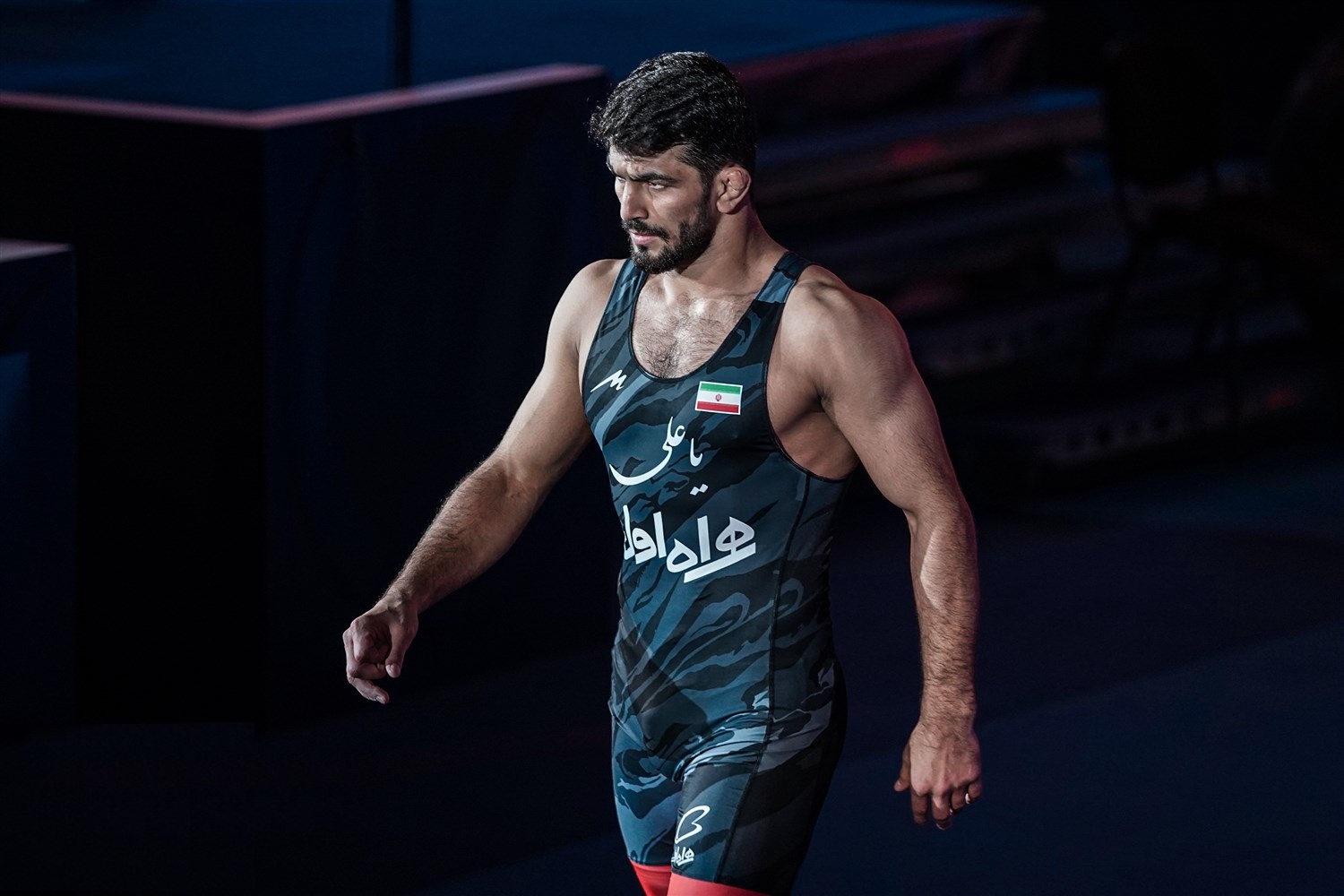 عکس| حرکت زشت حسن یزدانی پس از باخت به دیوید تیلور چه بود؟