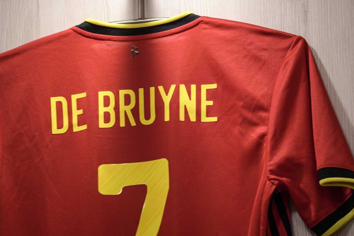 عکس| رونمایی از کیت تیم ملی بلژیک برای جام جهانی 2022