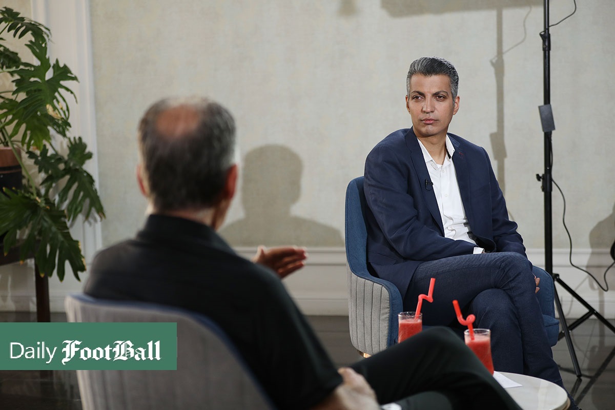 مصاحبه عادل فردوسی پور با کارلوس کی روش در برنامه فوتبال 360