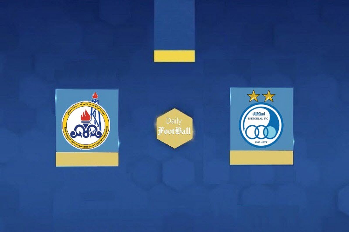 نتیجه بازی استقلال و نفت مسجدسلیمان| توقف استقلال در مسجد سلیمان