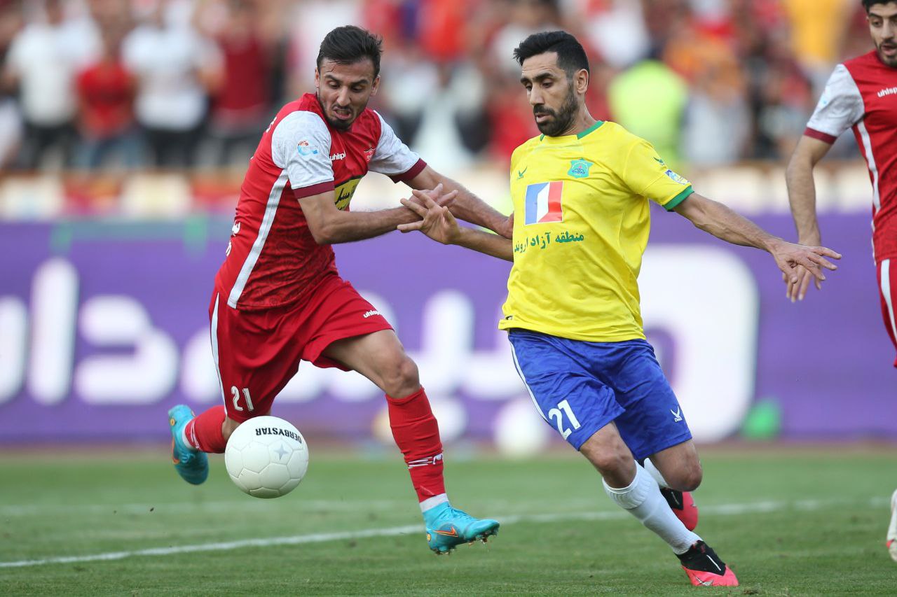 فیلم| خلاصه بازی پرسپولیس و صنعت نفت آبادان امروز چهارشنبه 9 شهریور 1401