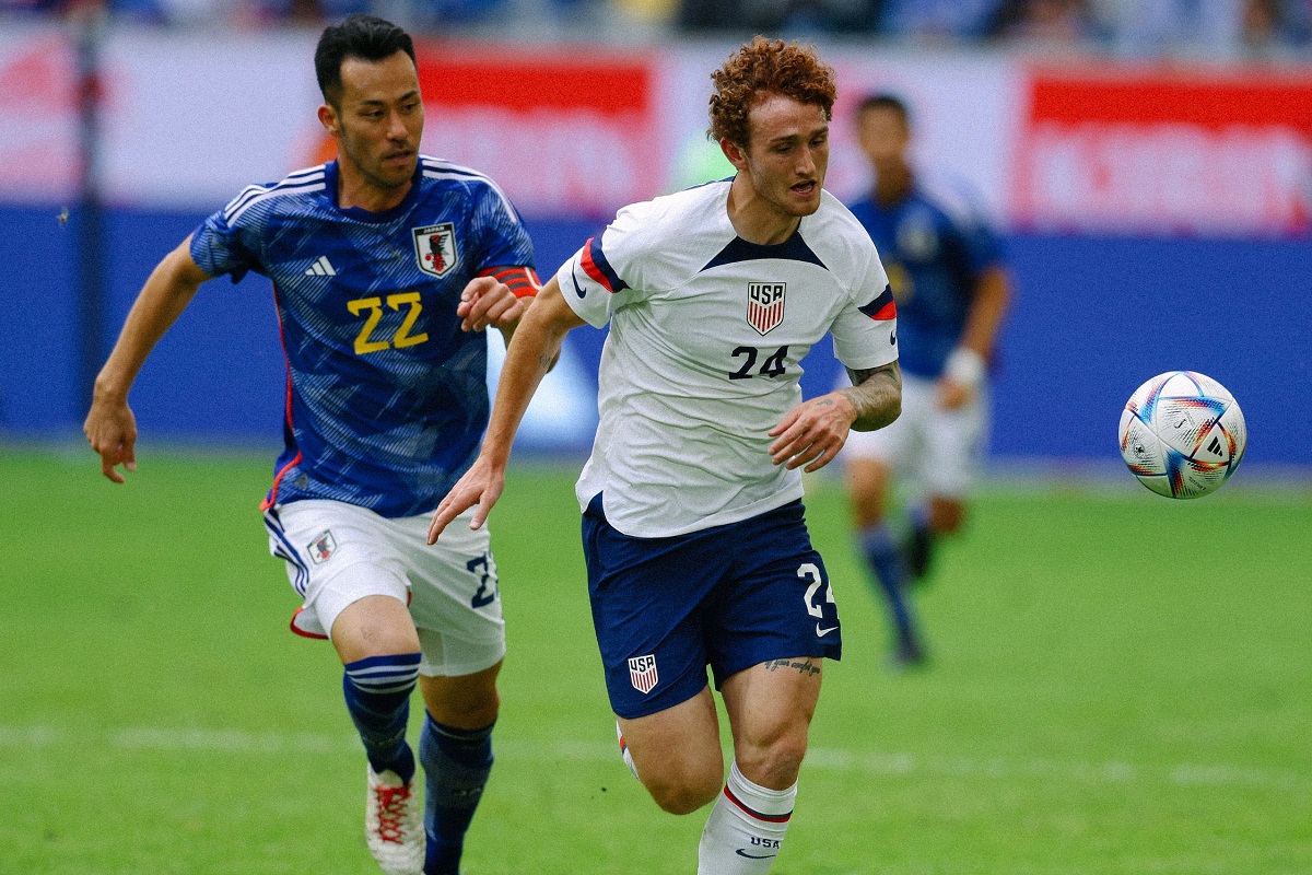 فیلم| خلاصه بازی ژاپن و آمریکا امروز جمعه 1 مهر 1401