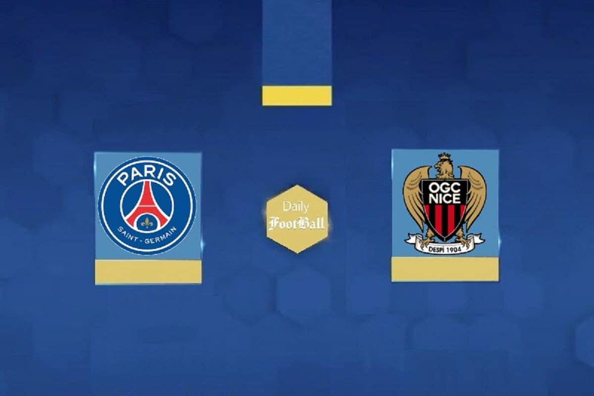نتیجه بازی پاری سن ژرمن و نیس| پیروزی پی اس جی در پاریس