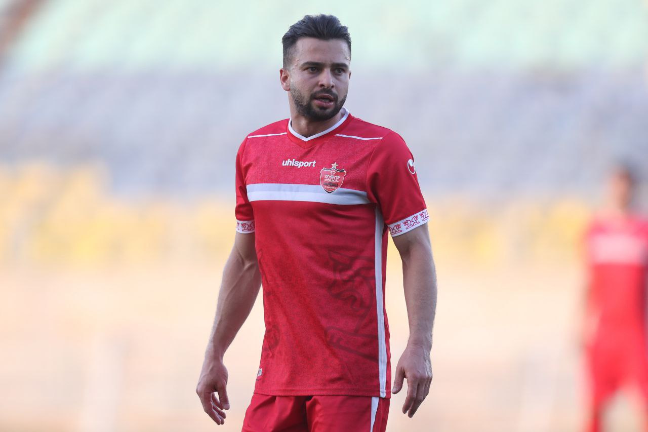 عکس| واکنش علی کریمی به خبر بازداشت سروش رفیعی در اغتشاشات آبان 1401