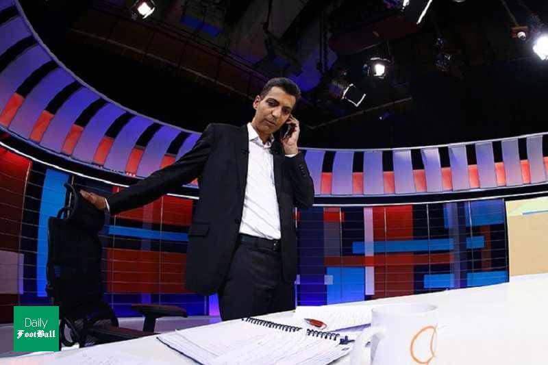 عکس| واکنش عادل فردوسی پور به اعتراضات دانشجویان دانشگاه شریف