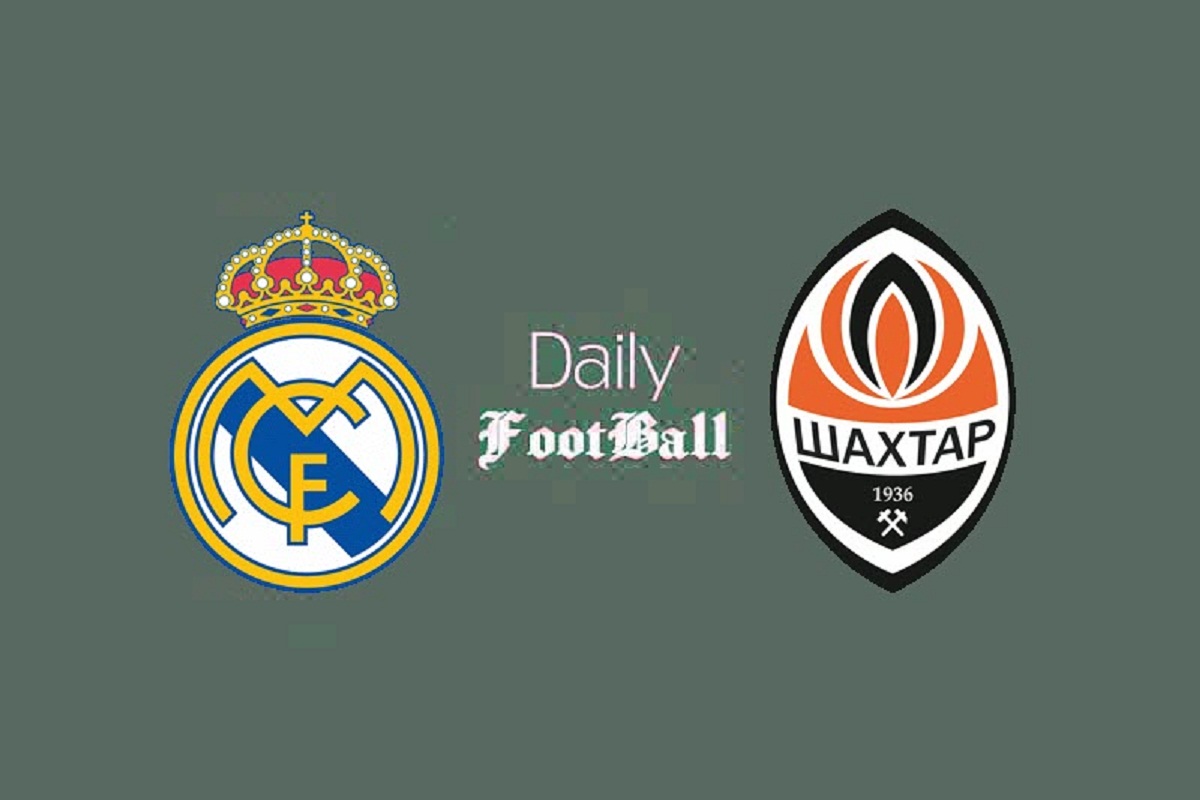 پخش زنده بازی رئال مادرید و شاختار دونتسک امشب چهارشنبه 13 مهر 1401