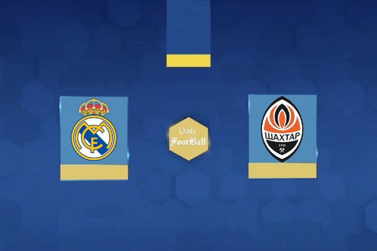 نتیجه بازی رئال مادرید و شاختار دونتسک| پیروزی کهکشانی ها در سانتیاگو برنابئو