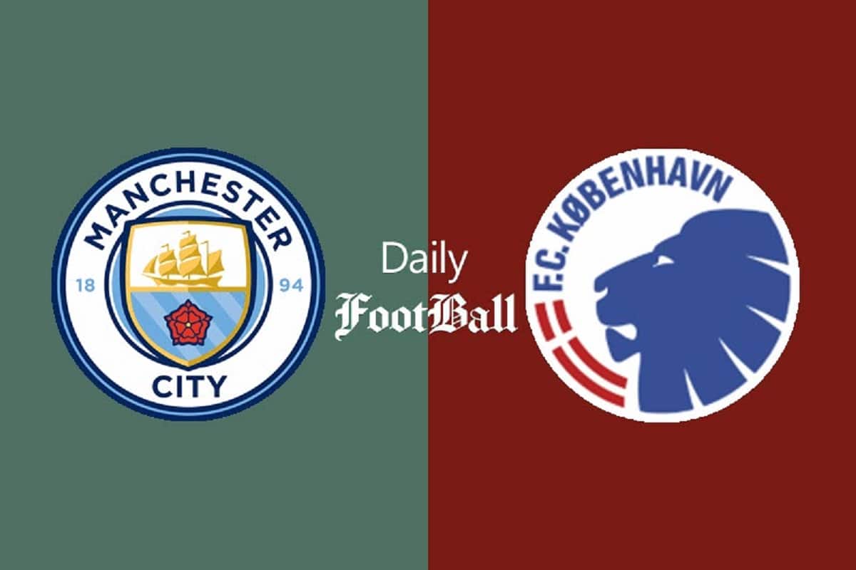 پخش زنده بازی منچسترسیتی و کپنهاگن امشب چهارشنبه 13 مهر 1401