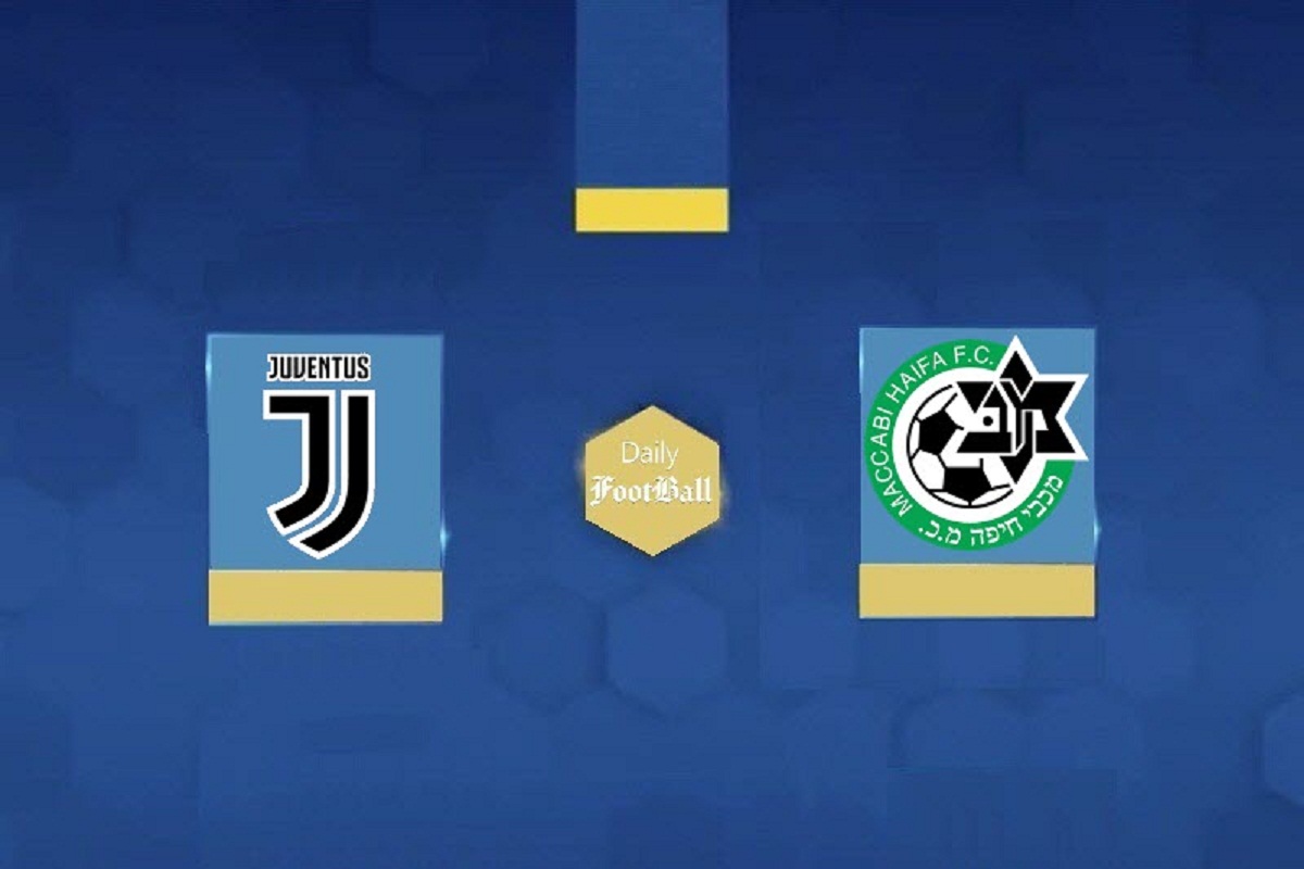 پخش زنده بازی یوونتوس و مکابی حیفا امشب چهارشنبه 13 مهر 1401