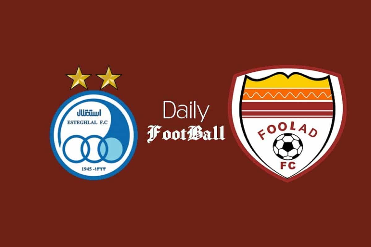 ساعت بازی استقلال و فولاد خوزستان امروز جمعه 15 مهر 1401