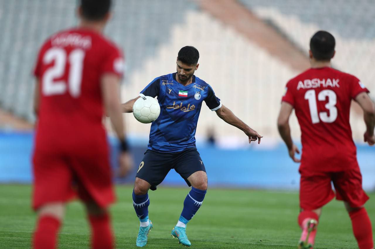 کارشناسی داوری بازی استقلال و فولاد خوزستان| پنالتی استقلال سوخت