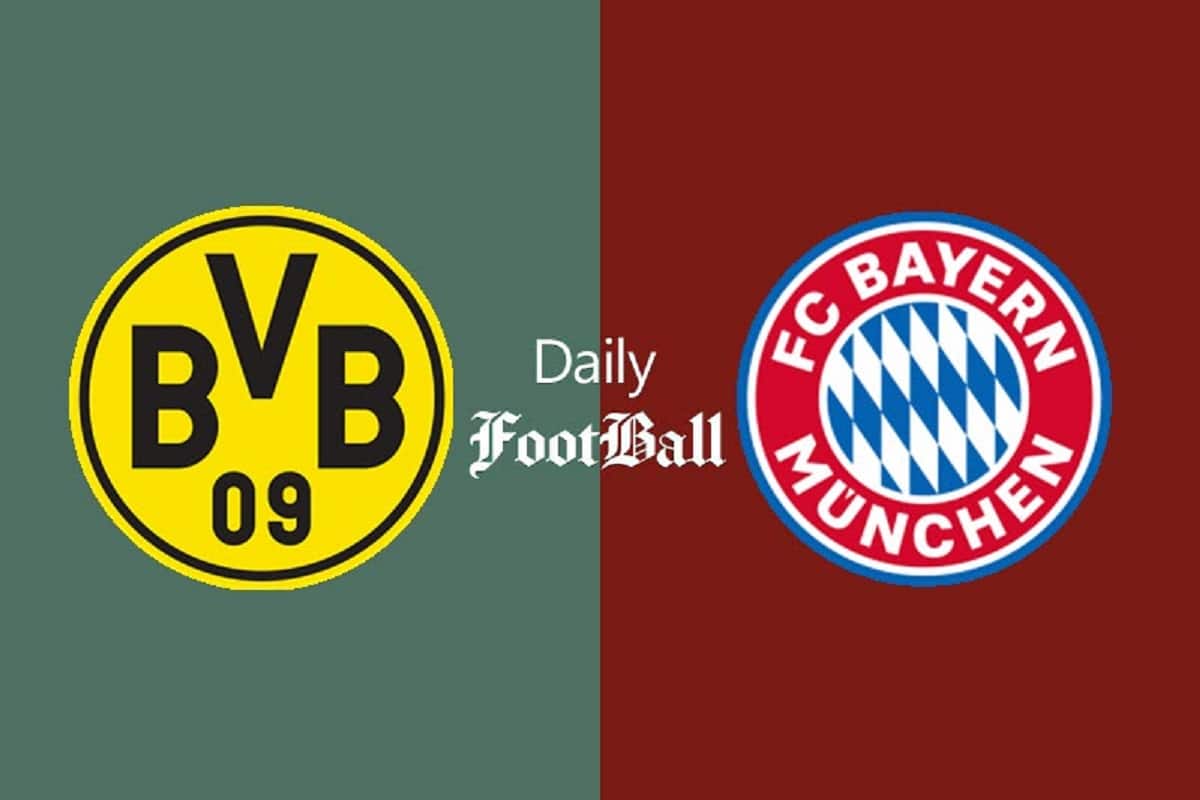 پخش زنده بازی بایرن مونیخ و دورتموند امشب شنبه 16 مهر 1401