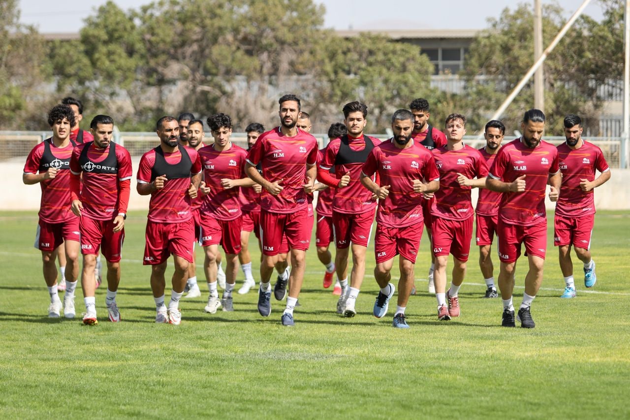 بازگشت کاوه رضایی به تمرینات گروهی تراکتور