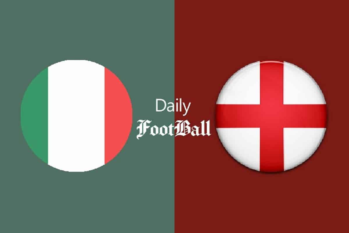 پخش زنده بازی ایتالیا و انگلیس امشب جمعه 1 مهر 1401