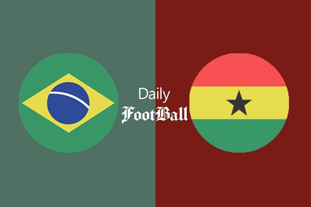 پخش زنده بازی برزیل و غنا امشب جمعه 1 مهر 1401