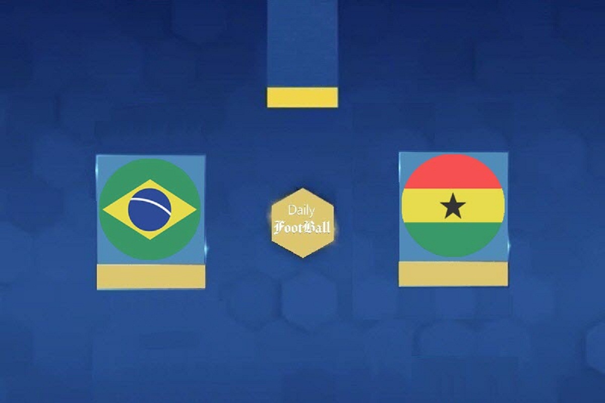 پخش زنده بازی برزیل و غنا امشب جمعه 1 مهر 1401