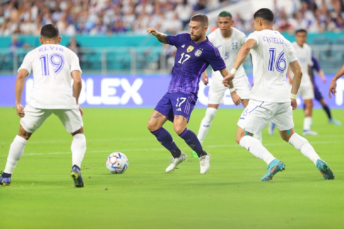 فیلم| خلاصه بازی آرژانتین و هندوراس (دبل لیونل مسی) امروز شنبه 2 مهر 1401