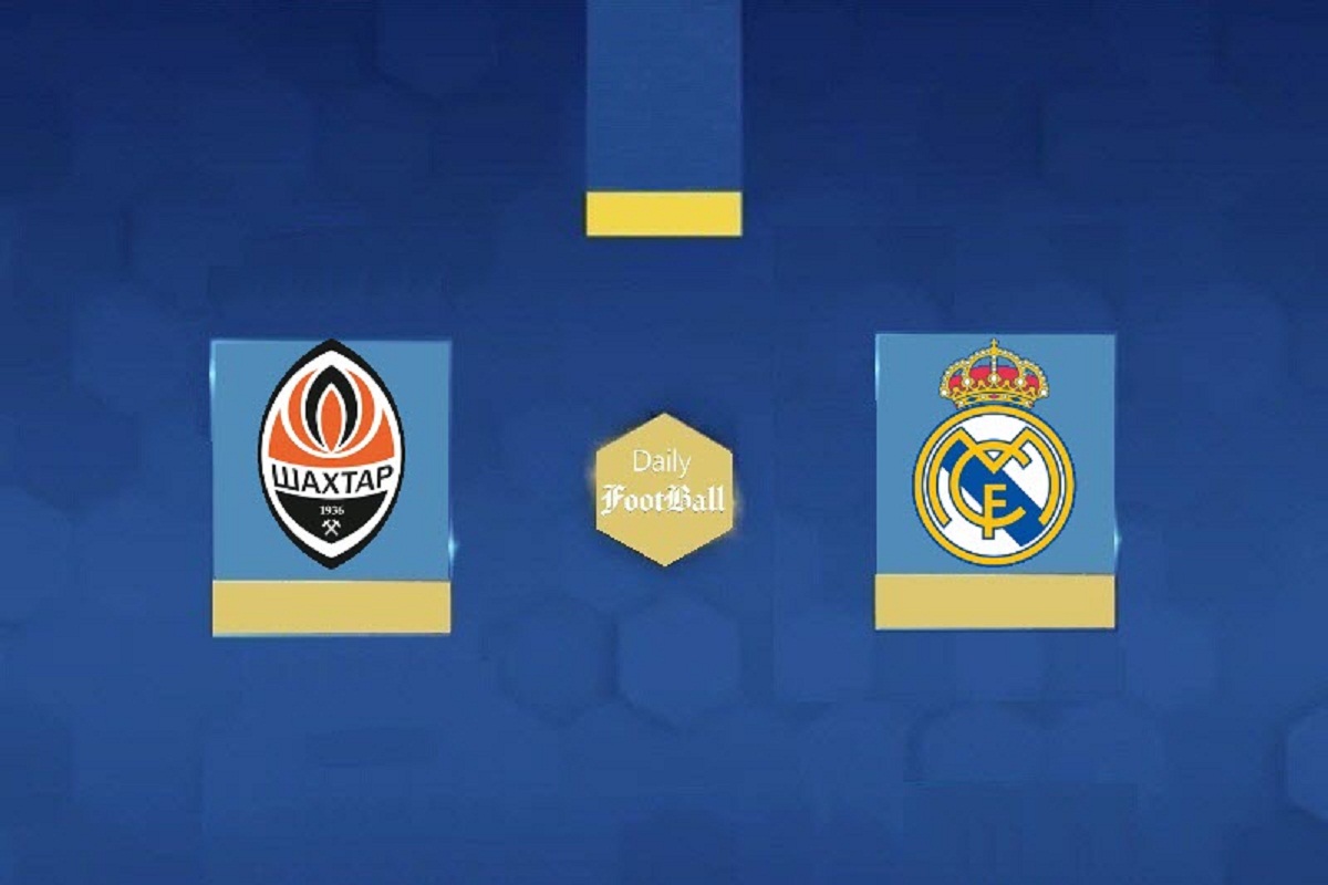 نتیجه بازی رئال مادرید و شاختار دونتسک در هفته چهارم مرحله گروهی لیگ قهرمانان اروپا