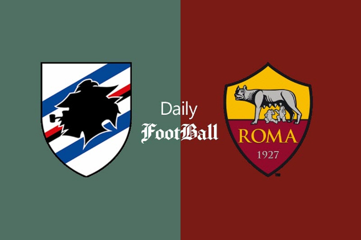 نتیجه بازی رم و سمپدوریا در هفته دهم سری آ