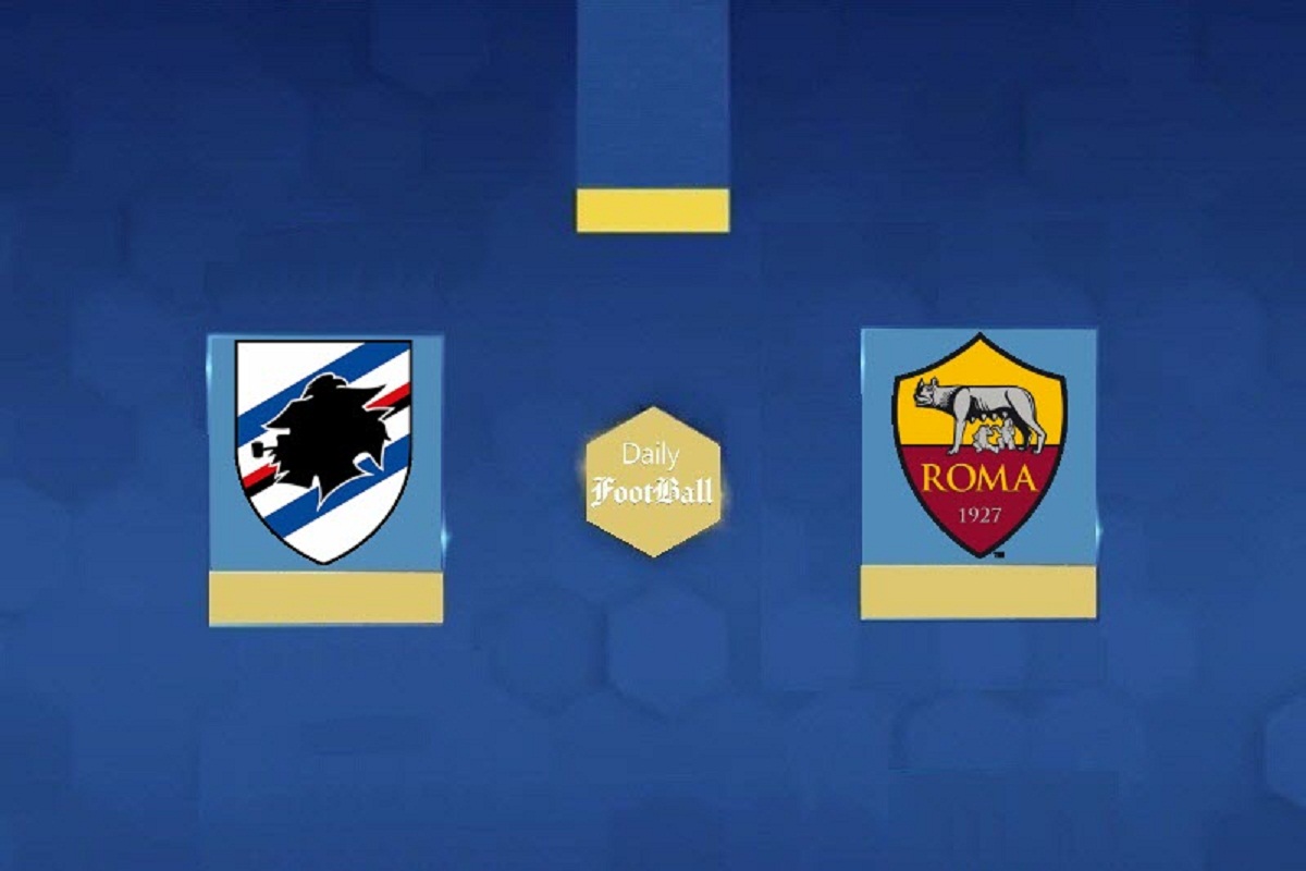 نتیجه بازی رم و سمپدوریا در هفته دهم سری آ