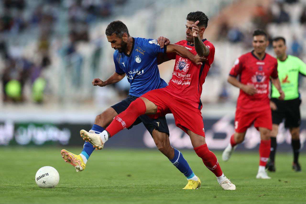 تاریخ و زمان بازی استقلال و نساجی مازندران در سوپرجام 1401