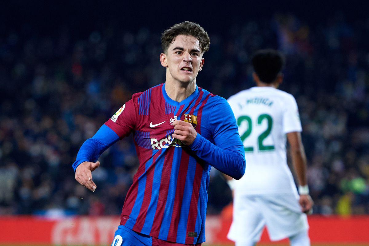 گاوی برنده جایزه کوپا (بهترین بازیکن جوان سال) 2022 شد