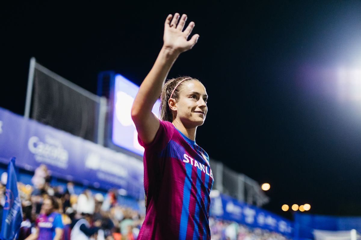 الکسیا پوتیاس برنده توپ طلای زنان در سال 2022 شد