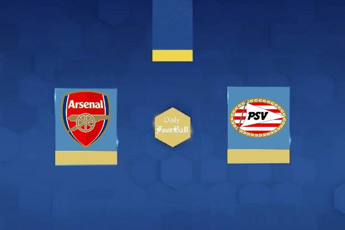 پخش زنده بازی آرسنال و آیندهوون امشب پنجشنبه 28 مهر 1401