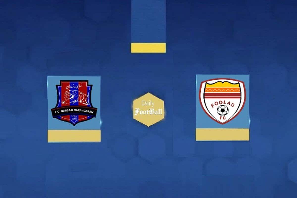نتیجه بازی نساجی مازندران و فولاد خوزستان در هفته دهم لیگ برتر