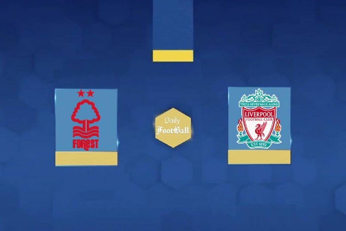 پخش زنده بازی لیورپول و ناتینگهام فارست امروز شنبه 30 مهر 1401