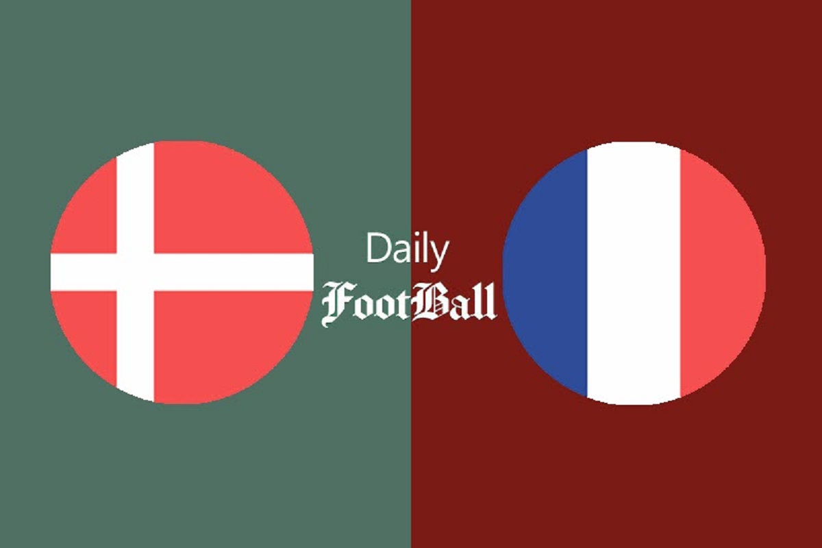 پخش زنده بازی فرانسه و دانمارک امشب یکشنبه 3 مهر 1401