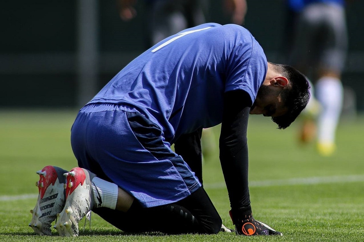 عکس| واکنش احسان علیخانی به اعتراضات پس از مرگ مهسا امینی: هرکسی که اعتراض دارد دشمن نیست