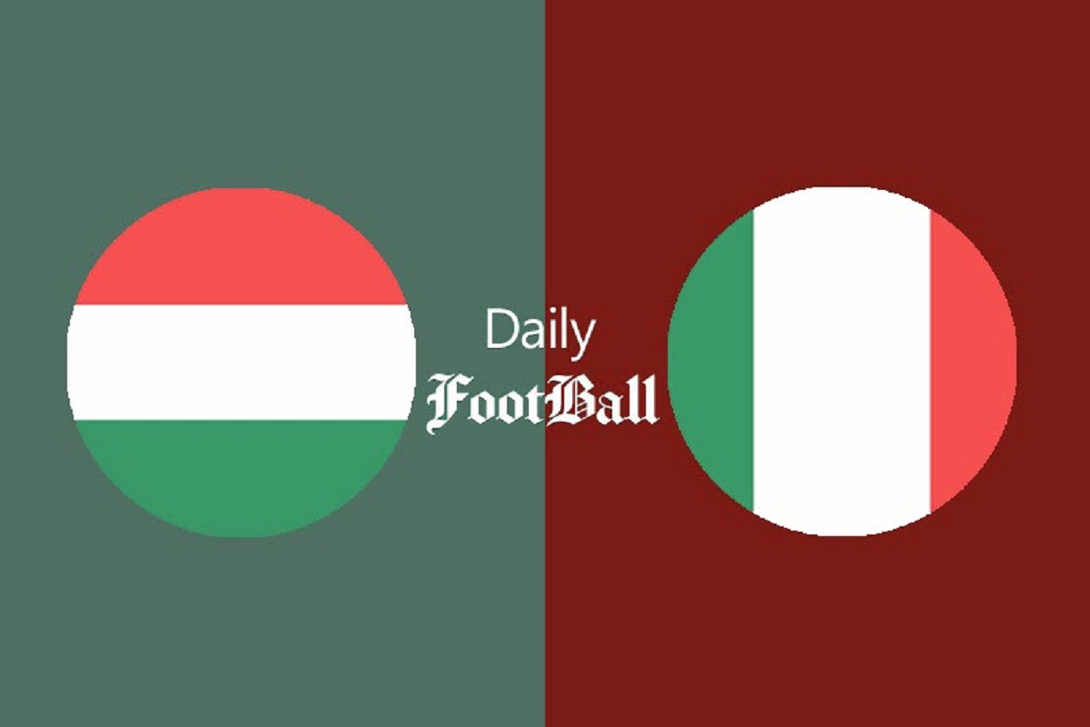 فیلم| خلاصه بازی ایتالیا و مجارستان دیشب دوشنبه 4 مهر 1401