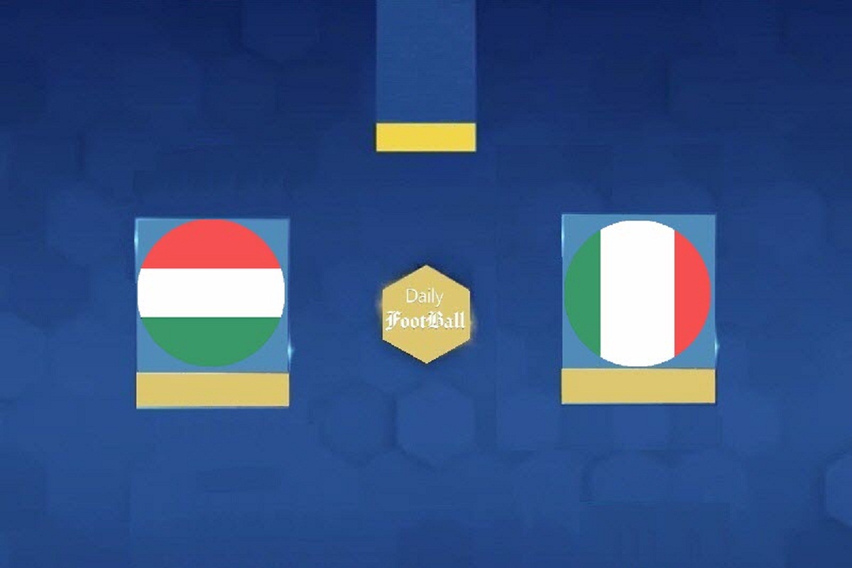 پخش زنده بازی ایتالیا و مجارستان امشب دوشنبه 4 مهر 1401