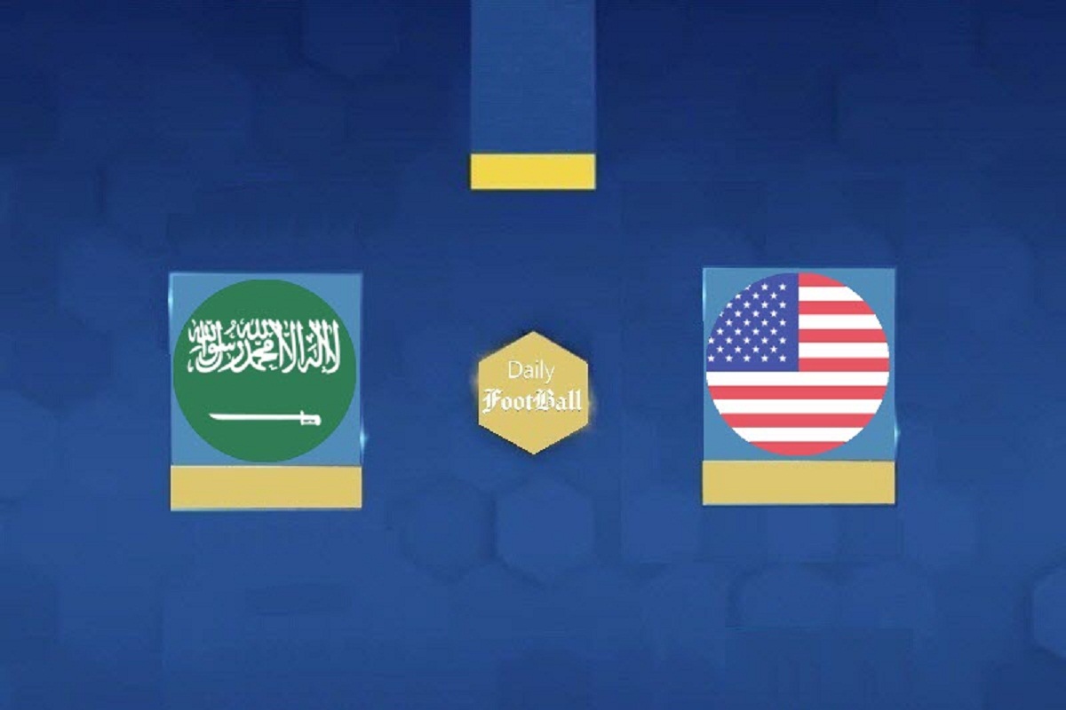 نتیجه بازی دوستانه عربستان و آمریکا| توقف همگروه ایران در جام جهانی 2022