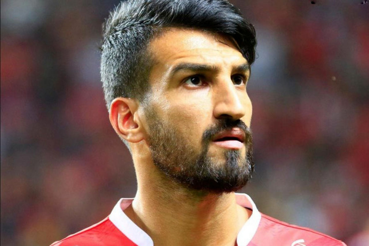 عکس| واکنش بازیکنان فوتبال به دستگیری حسین ماهینی