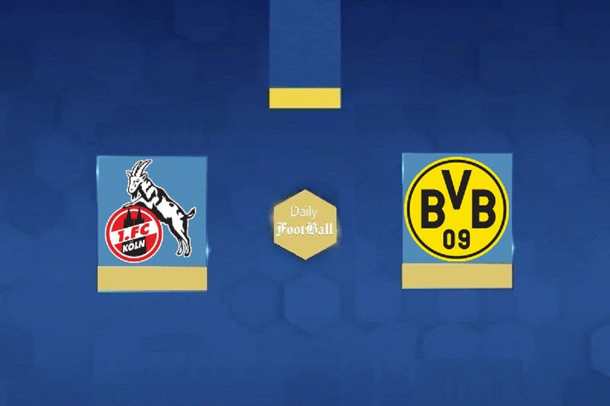 پخش زنده بازی دورتموند و کلن امروز شنبه 9 مهر 1401