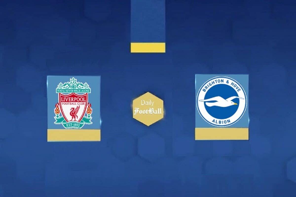 پخش زنده بازی لیورپول و برایتون امروز شنبه 9 مهر 1401