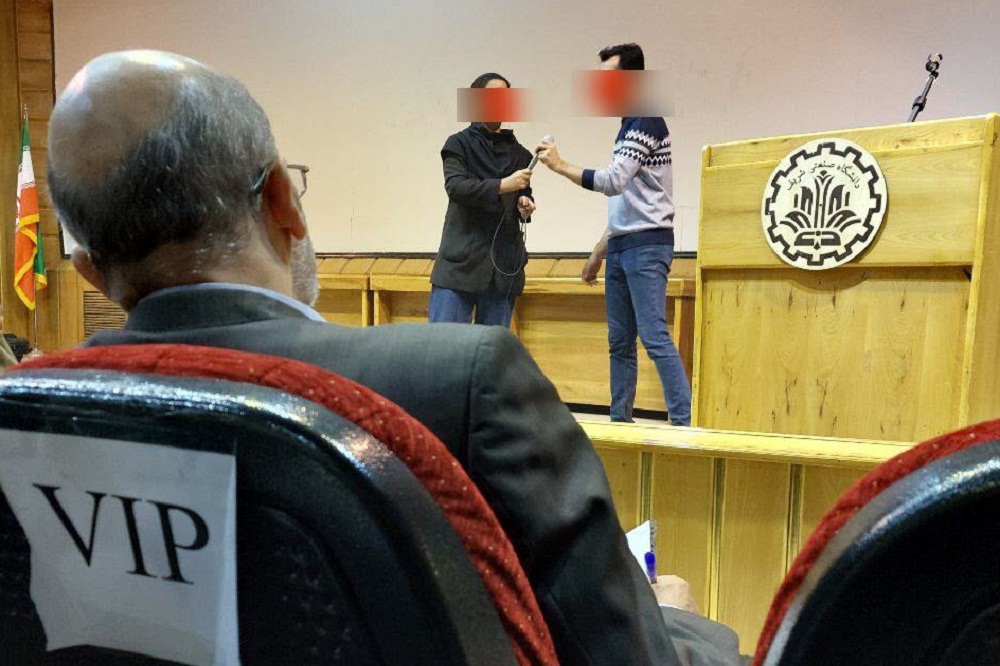 فیلم| تصاویری که تصورات شما از دانشگاه شریف را تغییر می دهد؛ حمله اوباش به دانشجویان