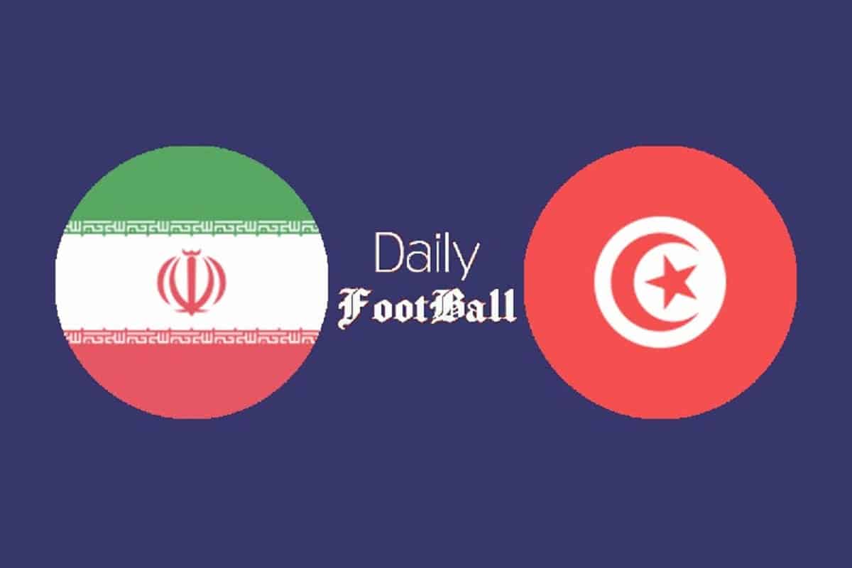 تاریخ و زمان بازی دوستانه ایران و تونس آبان 1401