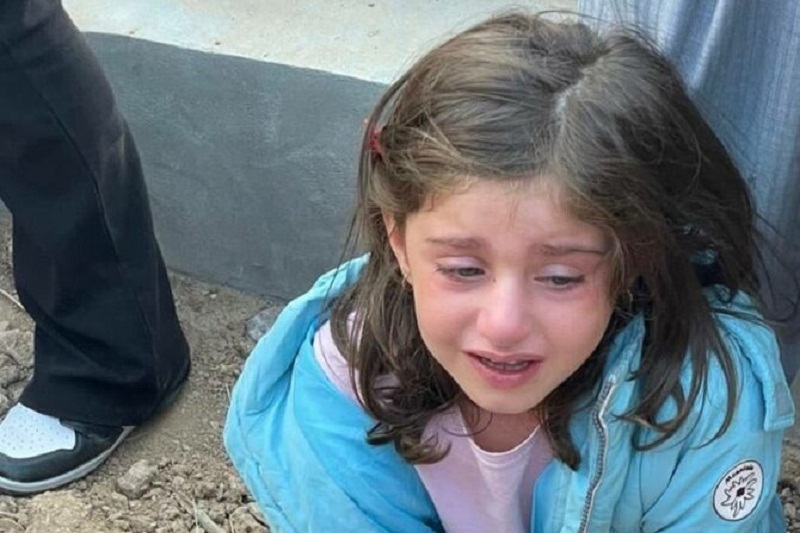 عکس| وریا غفوری در کنار باوان دختر فرشته احمدی