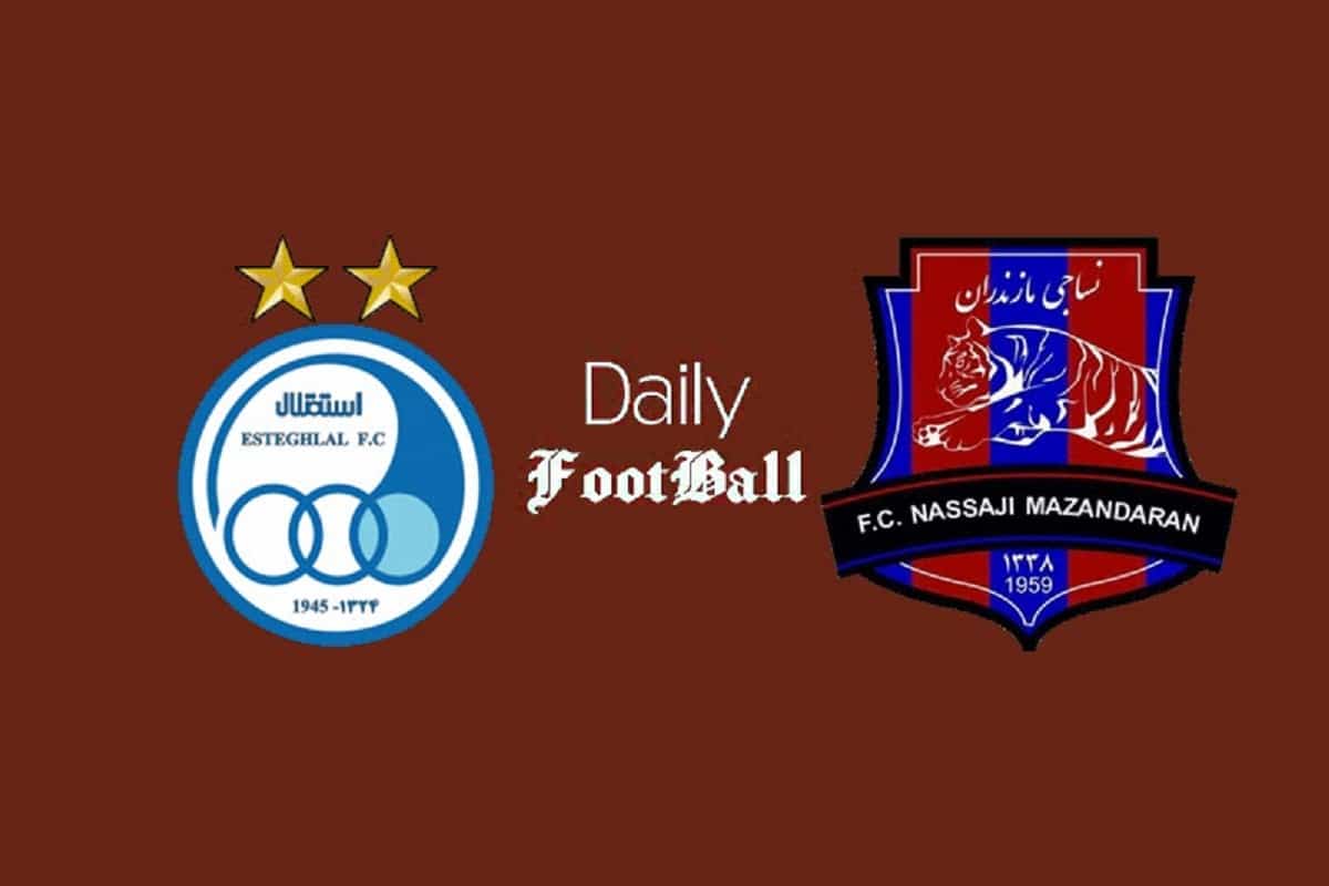 ساعت بازی استقلال و نساجی مازندران امروز چهارشنبه 11 آبان 1401