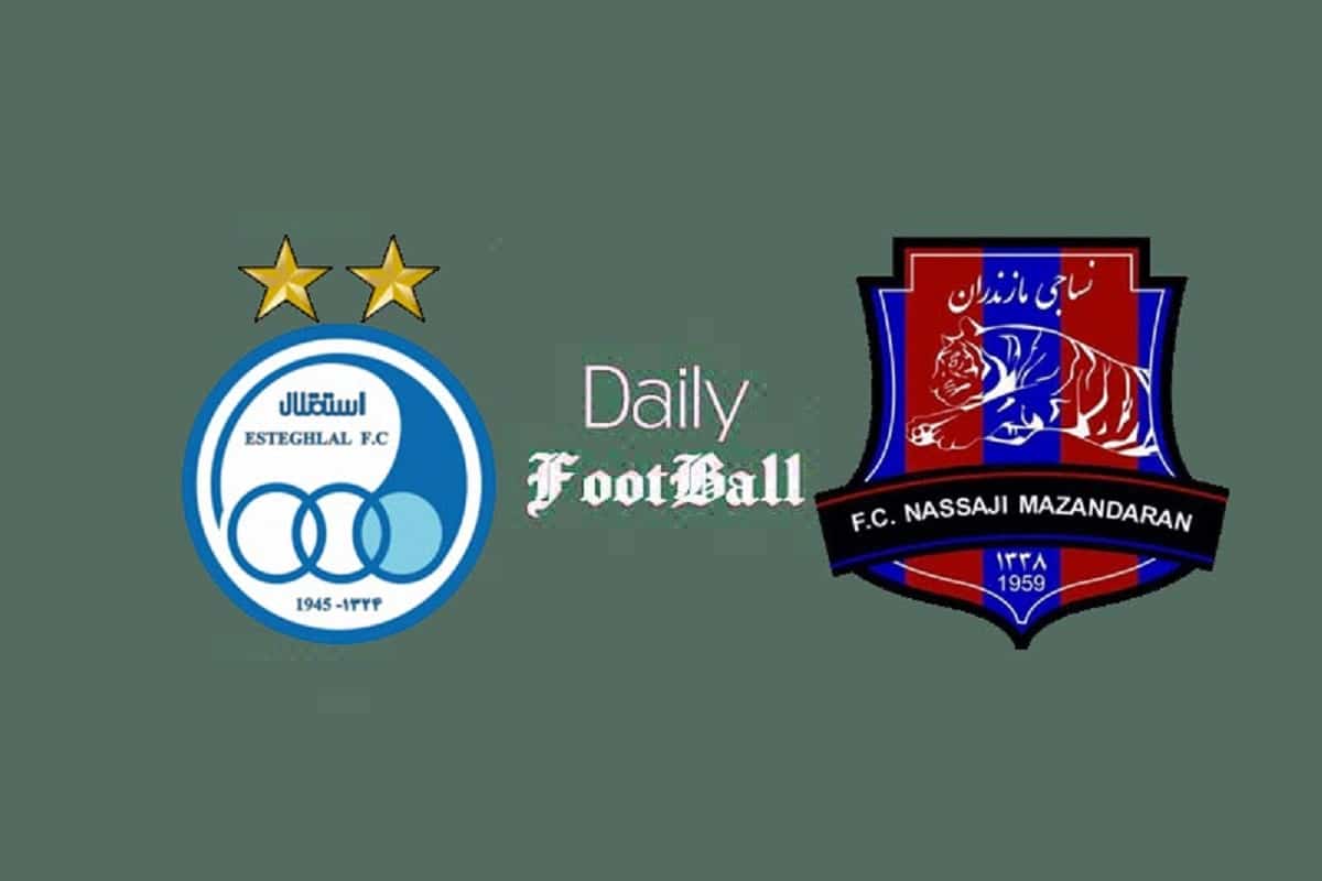 ساعت بازی استقلال و نساجی مازندران امروز چهارشنبه 11 آبان 1401