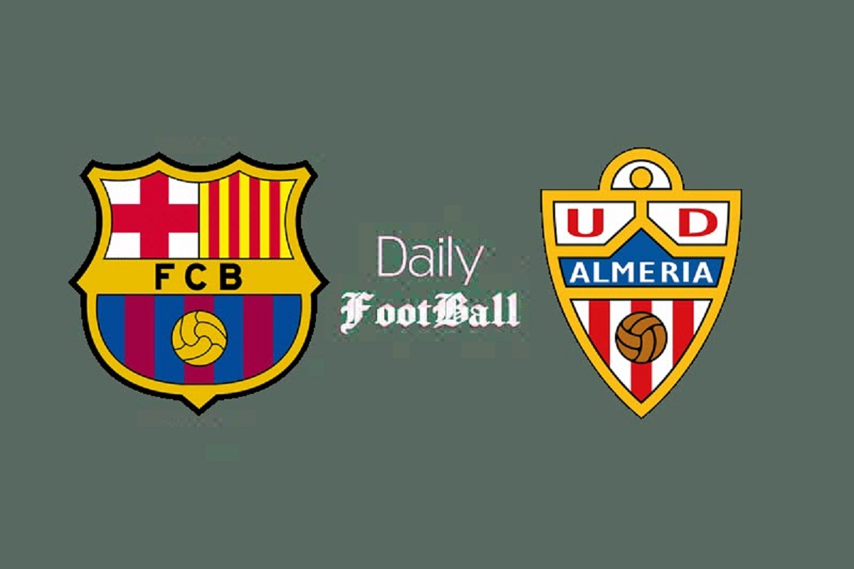 ساعت بازی بارسلونا و آلمریا امشب شنبه 14 آبان 1401