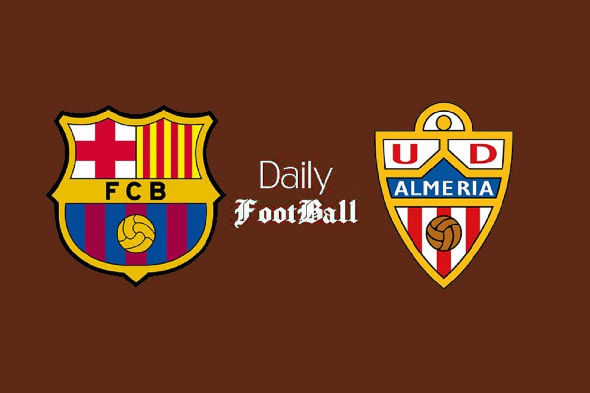ساعت بازی بارسلونا و آلمریا امشب شنبه 14 آبان 1401